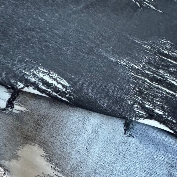 NOBLU Breakfast N Tokyo Distressed Goth Vamp Dress Thrashed Destroyed Unique USA - Picture 9 of 13